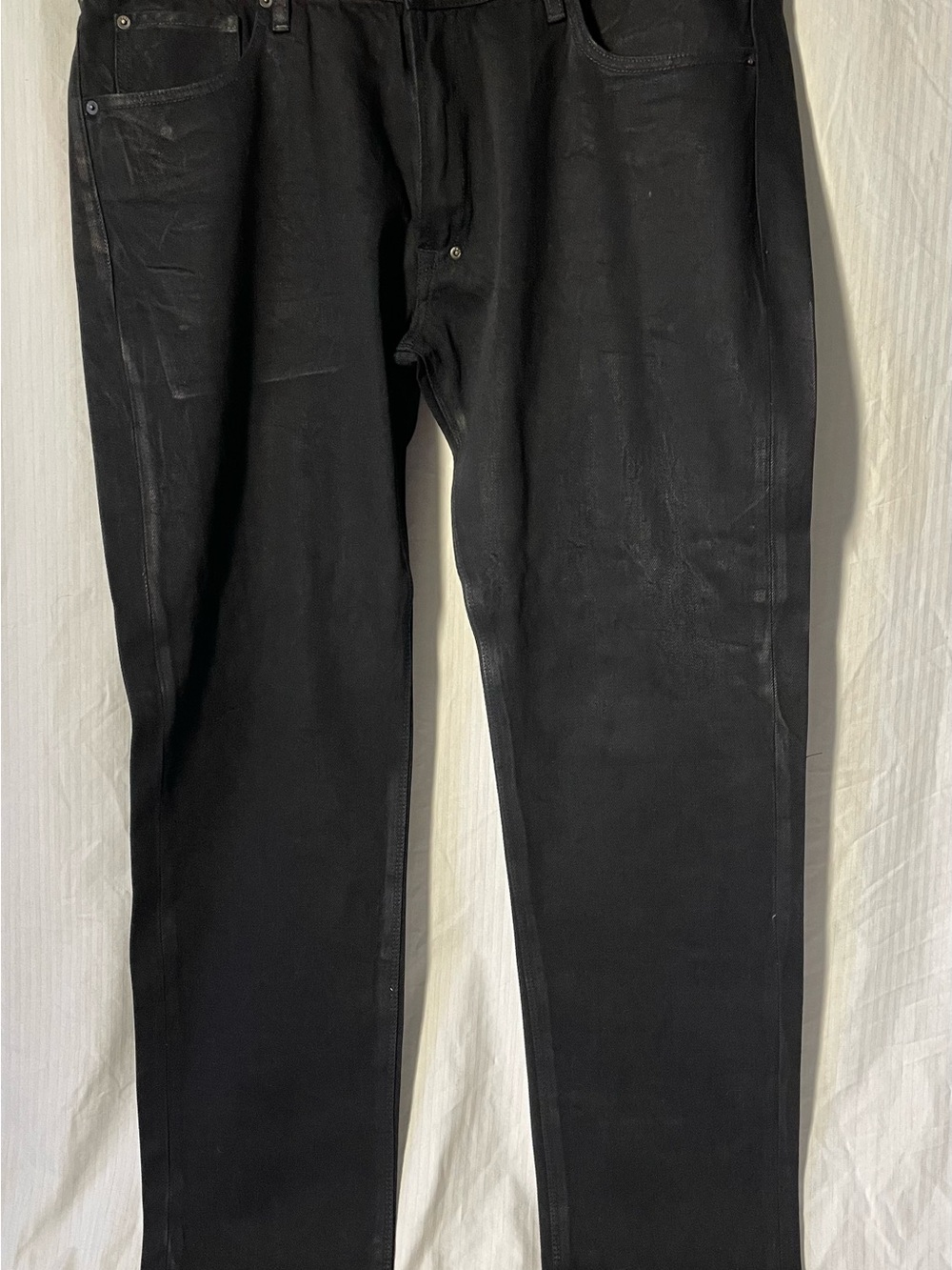 Akoo Men's Black Chino Jeans
